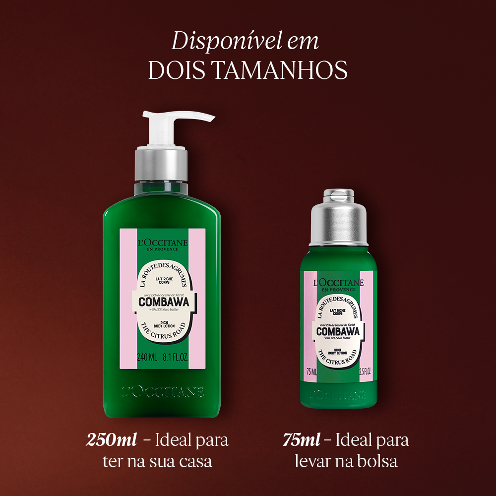 Loção Corporal Karité Combawa 75ml, , large image number 4